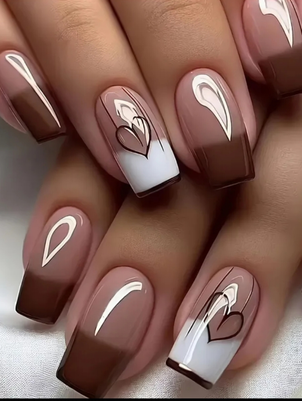 Pretty Press On Nails